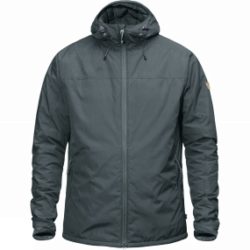 Fjallraven Mens High Coast Padded Jacket Ash Grey